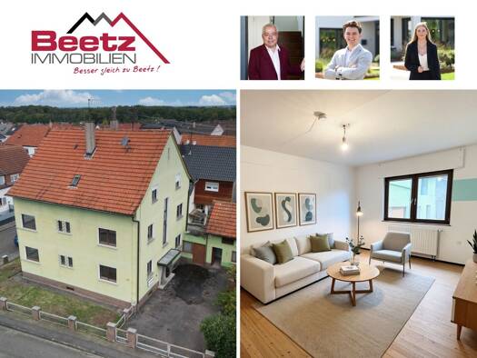 Haus zum Kauf 299.000 € 12 Zimmer 240 m² 306 m² Grundstück Östringen 76684