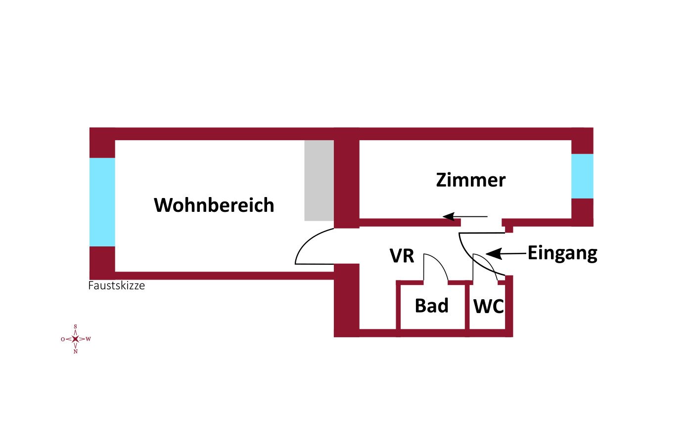 Wohnung zum Kauf 165.000 € 2 Zimmer 29,5 m²<br/>Wohnfläche 3.<br/>Geschoss Wien 1110