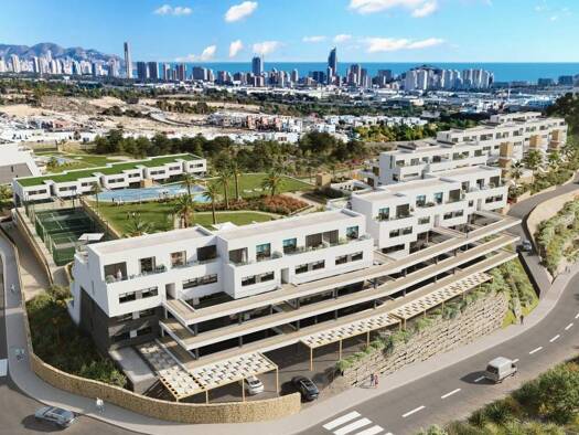 Wohnung zum Kauf 590.000 € 251 m² Finestrat 03509