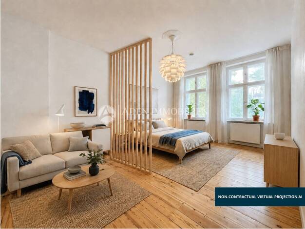 Wohnung zum Kauf 199.900 € 1 Zimmer 36,9 m² 1. Geschoss Berliner Straße 126 Wilmersdorf Charlottenburg-Wilmersdorf 10713