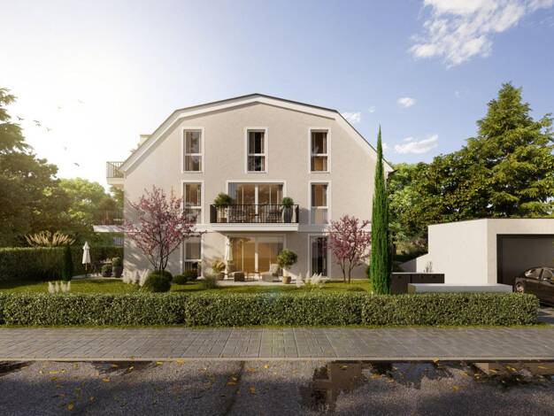Wohnung zum Kauf - Erstbezug provisionsfrei 512.000 € 2 Zimmer 57,2 m² EG frei ab 31.12.2027 Heuglinstr. 32 Aubing-Lochhausen-Langwied München 81249