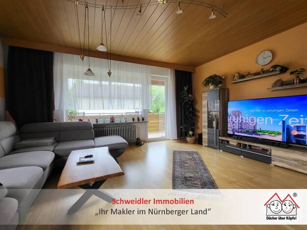 Wohnung zur Miete 780 € 4 Zimmer 105 m² 1. Geschoss frei ab 01.09.2025 Gräfenberg Gräfenberg 91322