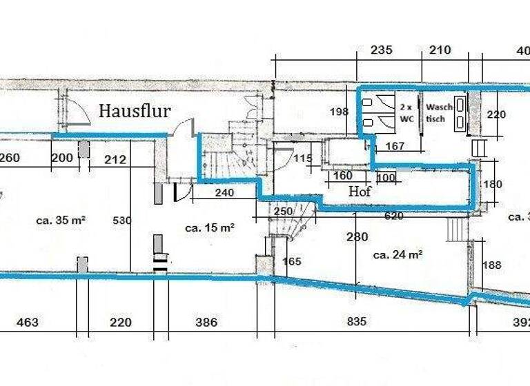 Laden zur Miete provisionsfrei 650 € 4 Zimmer teilbar ab 50 m² Bautzen 02625