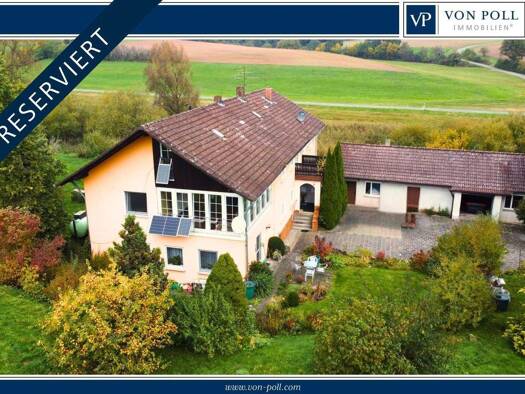 Mehrfamilienhaus zum Kauf 360.000 € 10,5 Zimmer 292,4 m² 12.575 m² Grundstück Markt Taschendorf Markt Taschendorf / Butzenmühle 91480