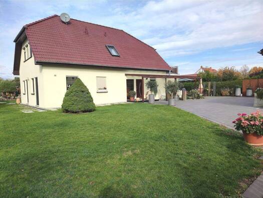 Einfamilienhaus zum Kauf 810.000 € 9 Zimmer 292 m² 1.082 m² Grundstück Töttleben Erfurt 99098