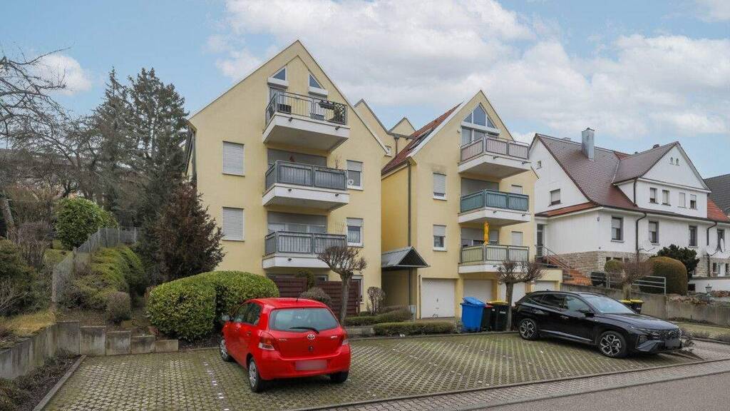 Wohnung zum Kauf 190.000 € 2 Zimmer 51,6 m² 3. Geschoss Nordstadt Pforzheim 75177