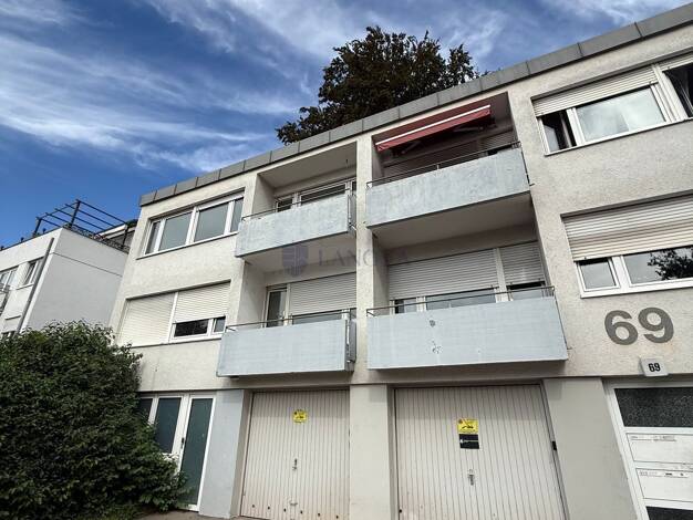 Wohnung zum Kauf 229.000 € 2 Zimmer 47 m² 1. Geschoss Heidenheimer Straße 69 Oststadt Ulm 89075