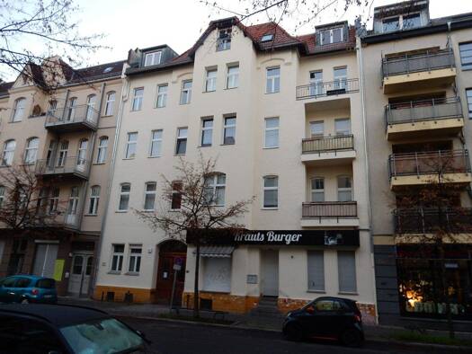 Wohnung zur Miete 637 € 2 Zimmer 49 m² 3. Geschoss frei ab sofort Weitlingstr. 41 Lichtenberg Berlin 10317