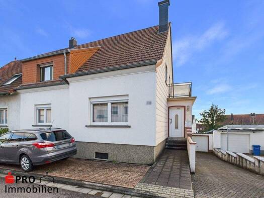 Doppelhaushälfte zum Kauf 178.000 € 6 Zimmer 162 m² 543 m² Grundstück Bliesransbach Kleinblittersdorf 66271