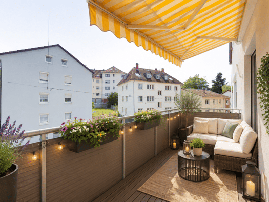 Wohnung zum Kauf 217.000 € 3 Zimmer 47 m² Süd Süd 70199