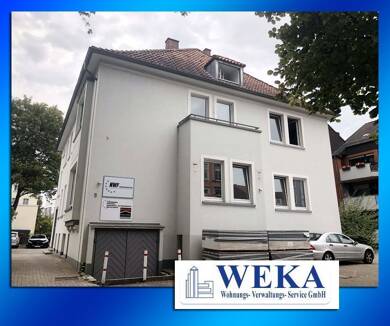 Wohnung zur Miete 630 € 2 Zimmer 48,5 m² EG frei ab 15.10.2025 Schepelerstraße 5 Innenstadt 16 Osnabrück 49074