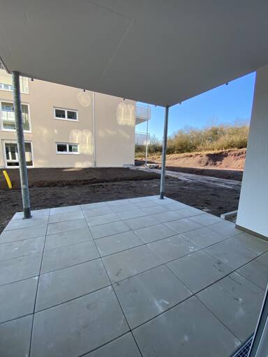 Terrassenwohnung zur Miete 1.020 € 3 Zimmer 81,3 m² frei ab sofort Roßfeld Crailsheim 74564