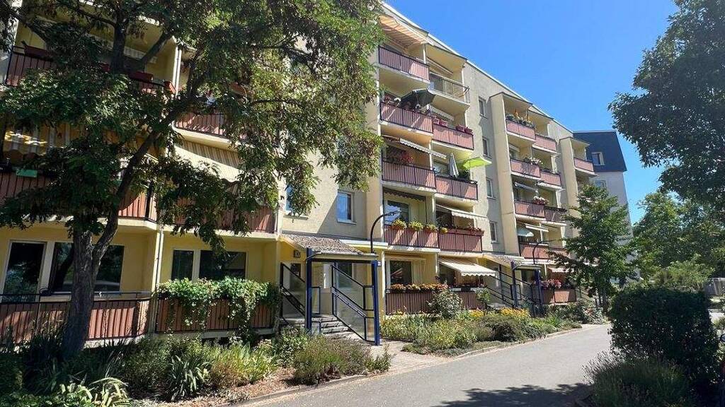 Wohnung zum Kauf 160.000 € 3 Zimmer 74 m² 4. Geschoss Roter Berg Erfurt 99087