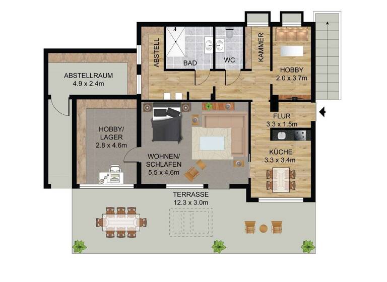 Einfamilienhaus zum Kauf 229.000 € 8 Zimmer 190 m² 333 m² Grundstück Dieringhausen Gummersbach 51645