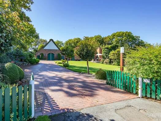 Wohnung zur Miete 1.440 € 7 Zimmer 174 m² Geschoss 1/2 Süderstraße Krautsand Drochtersen 21706