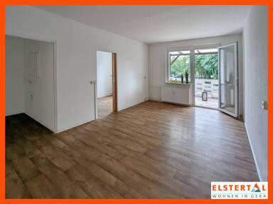 Wohnung zur Miete 431 € 2 Zimmer 70 m² EG Osterburgstraße 7 Bieblach-Ost Gera 07552