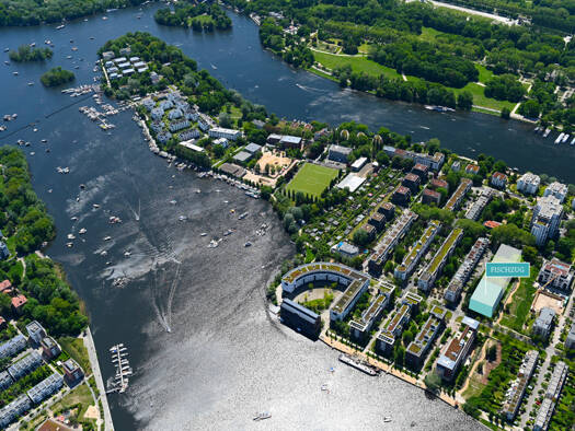 Wohnung zum Kauf - Erstbezug 990.000 € 3 Zimmer 111 m² 4. Geschoss Friedrichshain Berlin 10245