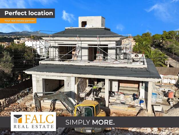 Villa zum Kauf - Erstbezug provisionsfrei 1.850.000 € 3 Zimmer 183 m² 437 m² Grundstück frei ab sofort Cala Llombards 07690