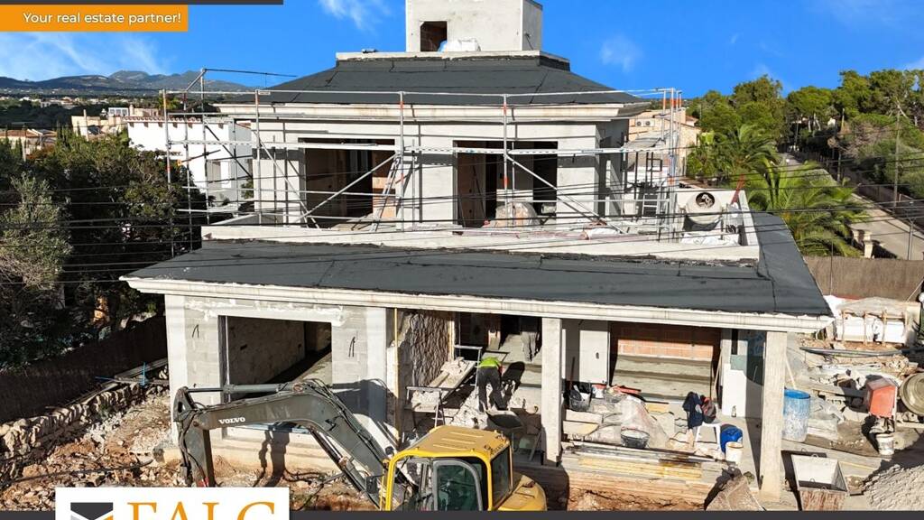 Villa zum Kauf - Erstbezug provisionsfrei 1.850.000 € 3 Zimmer 183 m² 437 m² Grundstück frei ab sofort Cala Llombards 07690