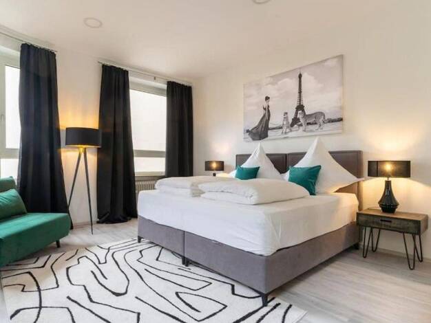 Wohnung zur Miete 1.000 € 2 Zimmer 80 m² 3. Geschoss Neumarktstraße 10 Elberfeld Elberfeld 42103