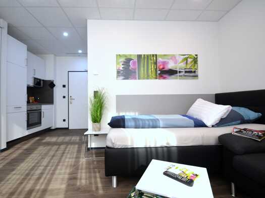 Wohnung zur Miete 945 € 1 Zimmer 25 m² Kaiserstraße 73 Offenbach am Main Offenbach am Main 63065