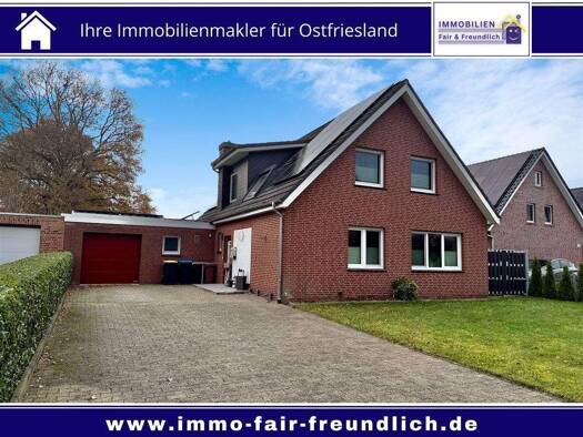 Einfamilienhaus zum Kauf 339.000 € 8 Zimmer 165 m² 731 m² Grundstück Papenburg 26871