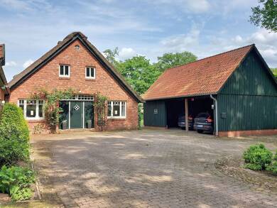 Einfamilienhaus zur Miete 1.800 € 5 Zimmer 175 m² 2.955 m² Grundstück frei ab 01.01.2026 Vorwerk Vorwerk 27412