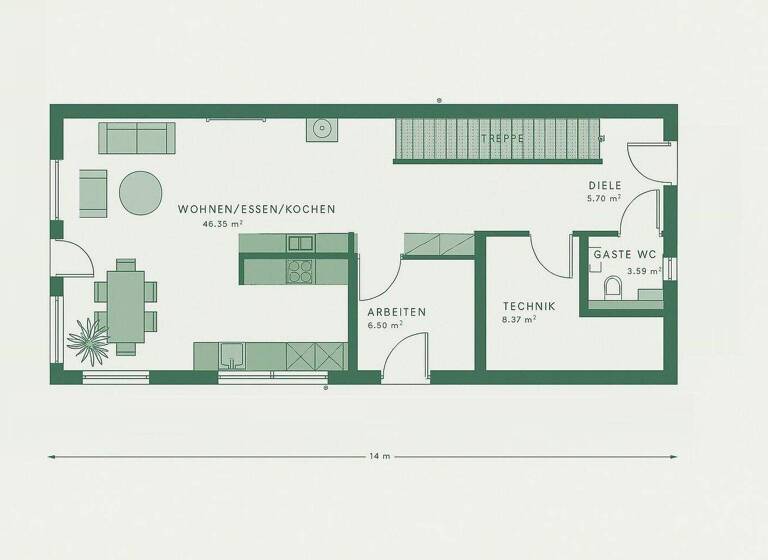 Einfamilienhaus zum Kauf 689.000 € 5 Zimmer 147 m² 600 m² Grundstück Bockum Krefeld / Bockum 47800
