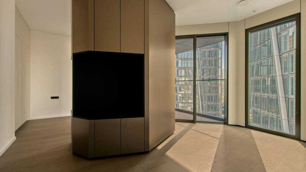 Wohnung zum Kauf 745.000 € 2 Zimmer 51 m² 12. Geschoss Innenstadt Frankfurt am Main 60315