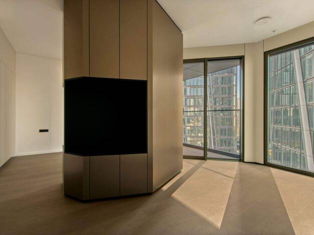 Wohnung zum Kauf 745.000 € 2 Zimmer 51 m² 12. Geschoss Innenstadt Innenstadt I 60315