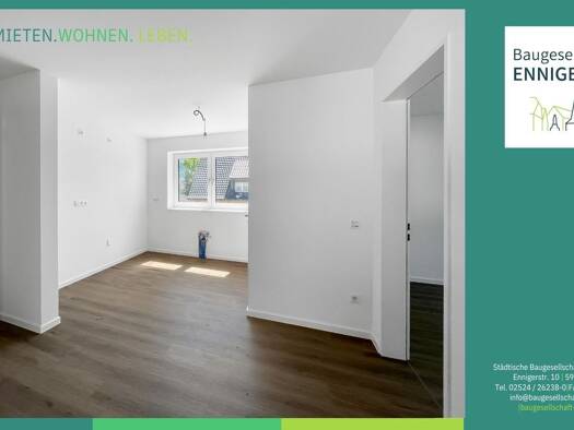 Wohnung zur Miete 421 € 3 Zimmer 68 m² 1. Geschoss frei ab 01.09.2026 Karlstraße Ennigerloh 59320