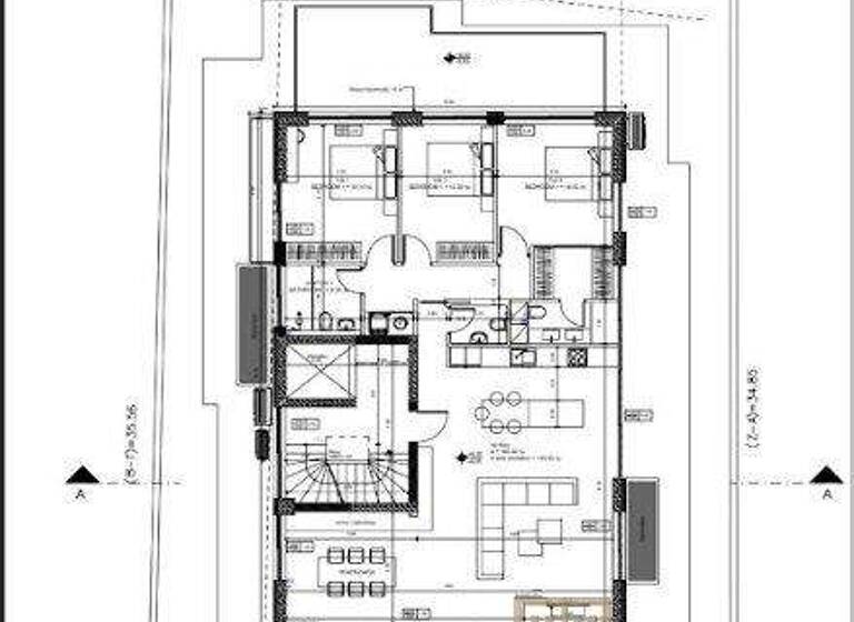 Studio zum Kauf - Erstbezug 1.460.000 € 3 Zimmer 146 m² 2. Geschoss Glyfada 16675