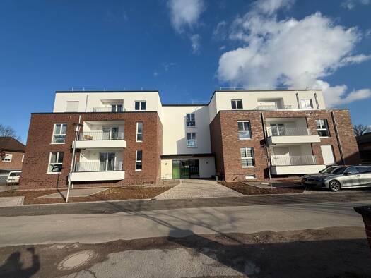 Wohnung zur Miete - Erstbezug 500 € 1 Zimmer 30,3 m² EG frei ab sofort Gartenweg 6 Engter Bramsche 49565