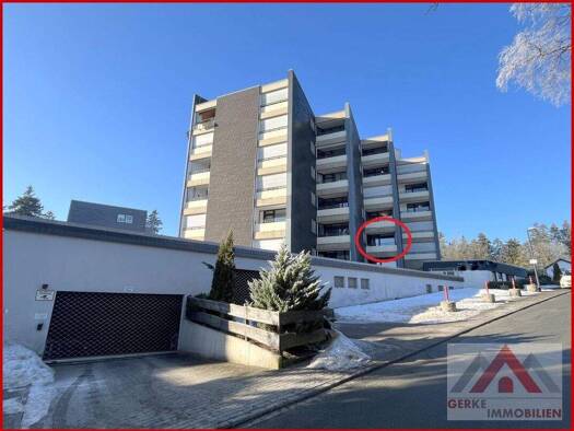 Wohnung zum Kauf 139.000 € 2 Zimmer 46 m² 2. Geschoss Winterberg 59955