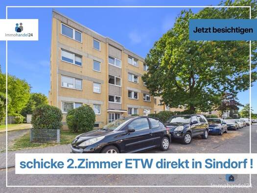 Wohnung zum Kauf 159.500 € 2 Zimmer 50 m² 3. Geschoss Sindorf Kerpen 50170