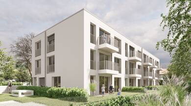 Wohnung zum Kauf provisionsfrei 421.500 € 3 Zimmer 78 m² Souterrain, 1. Geschoss frei ab sofort Memminger Straße 67 Vöhringen Vöhringen 89269