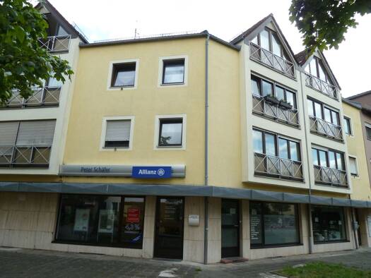 Wohnung zum Kauf provisionsfrei 210.000 € 2 Zimmer 42 m² Geschoss 3/4 Schönweißstraße 43 Hummelstein Nürnberg 90461