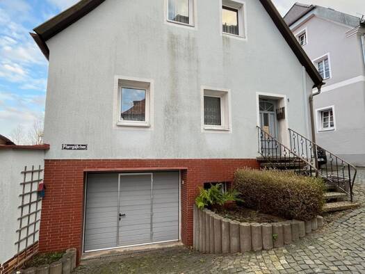 Einfamilienhaus zum Kauf 239.000 € 5 Zimmer 139 m² 289 m² Grundstück frei ab sofort Pfarrgäßchen 1 Weidenberg Weidenberg 95466