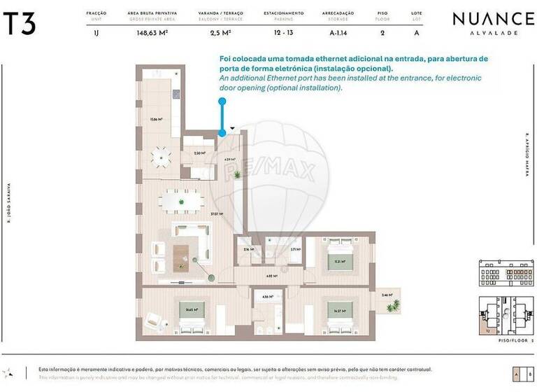 Studio zum Kauf 1.250.000 € 148 m² Lisboa, Lisboa, Alvalade 1700-111