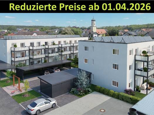 Wohnung zum Kauf provisionsfrei 445.000 € 2 Zimmer 95,2 m² 1. Geschoss frei ab sofort Hauptstraße 30 Denkendorf 85095
