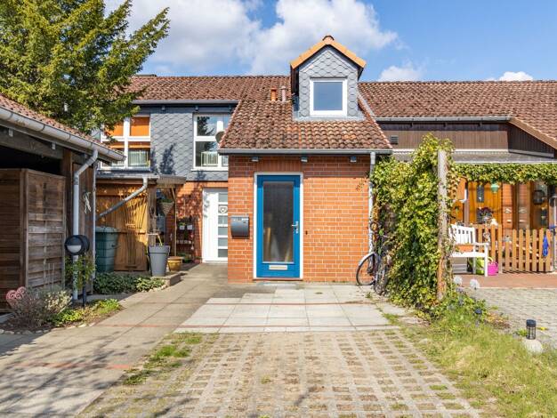 Reihenmittelhaus zum Kauf 269.000 € 4 Zimmer 111,9 m² 276 m² Grundstück Mölln 23879