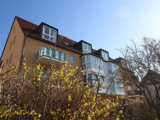 Wohnung zur Miete 298 € 2 Zimmer 45 m² 3. Geschoss frei ab 01.10.2026 Schulstraße 31 St. Egidien St. Egidien 09356