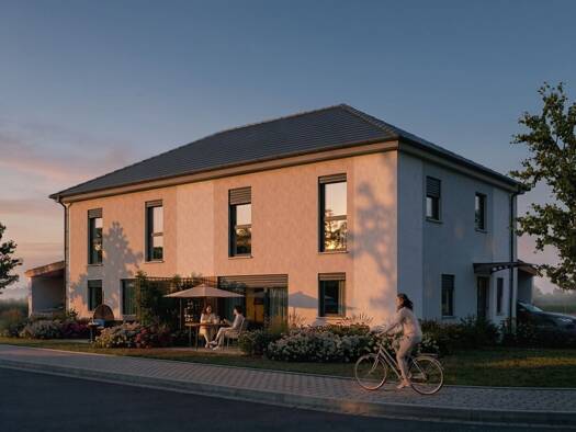 Doppelhaushälfte zum Kauf 565.000 € 4 Zimmer 113 m² 200 m² Grundstück Thomas-Kirchmair-Straße Straubing Straubing 94315