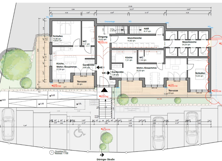 Wohnung zur Miete 900 € 2 Zimmer 63 m²<br/>Wohnfläche Olpe Olpe 57462