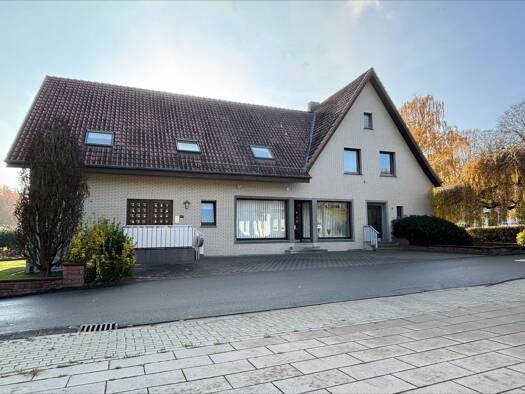 Mehrfamilienhaus zum Kauf 492.000 € 8 Zimmer 280 m² 1.248 m² Grundstück Volmerdingsen Bad Oeynhausen 32549