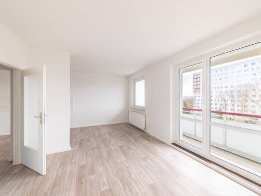 Wohnung zur Miete 363 € 2 Zimmer 50,4 m² 2. Geschoss Gerhard-Marcks-Straße 14 Südliche Neustadt Halle (Saale) 06124