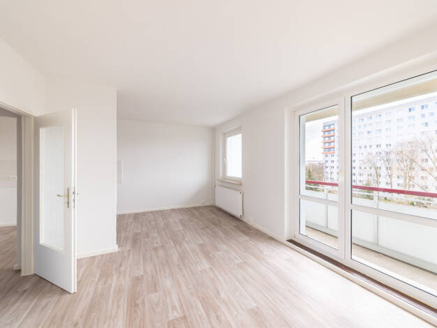 Wohnung zur Miete 363 € 2 Zimmer 50,4 m² 2. Geschoss Gerhard-Marcks-Straße 14 Südliche Neustadt Halle (Saale) 06124