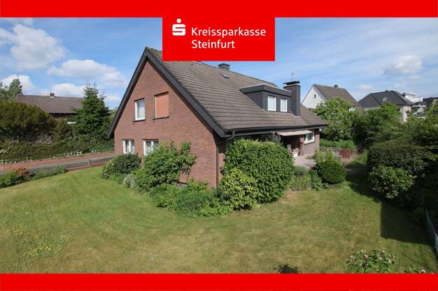 Einfamilienhaus zum Kauf 489.000 € 9 Zimmer 250 m² 757 m² Grundstück Stadt Ibbenbüren 49477