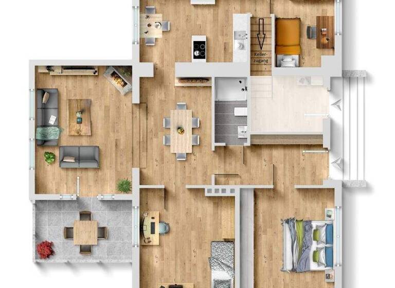 Doppelhaushälfte zum Kauf 349.000 € 4 Zimmer 106 m² 798 m² Grundstück Curslack Hamburg / Bergedorf 21029