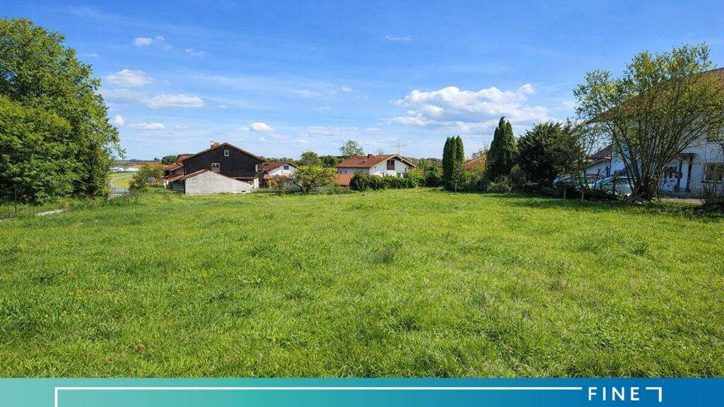 Grundstück zum Kauf provisionsfrei 118.500 € 247,4 m² Grundstück Frabertsham Obing 83119